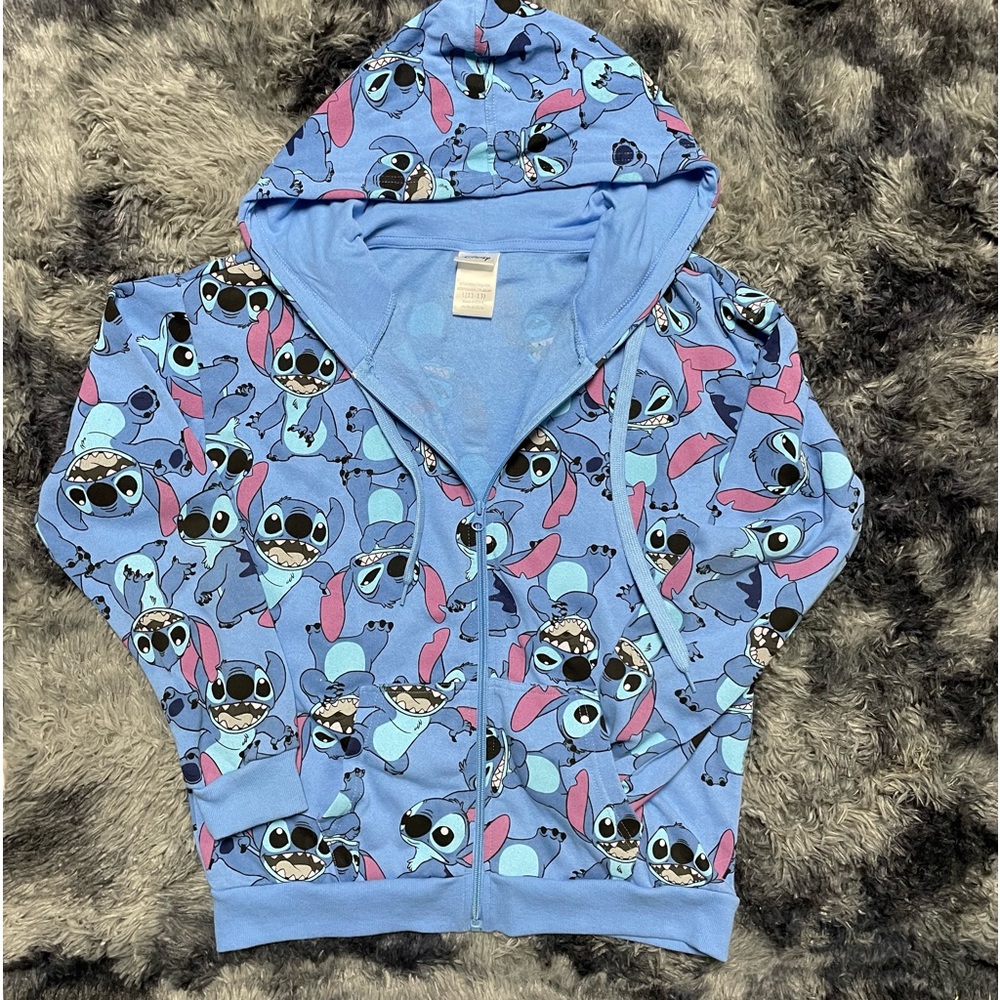 Disney Stitch Zipper Hoodie